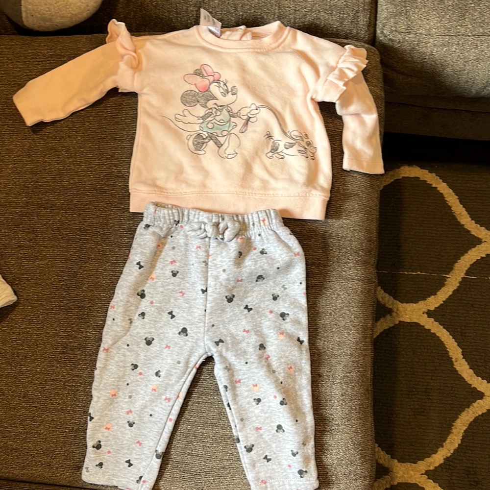 Disney baby girl outfit